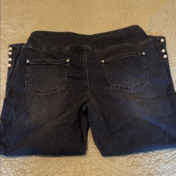 Belle by Kim Gravel Petite TripleLux Pearls Just Wanna Have Fun - Picture 4 of 6